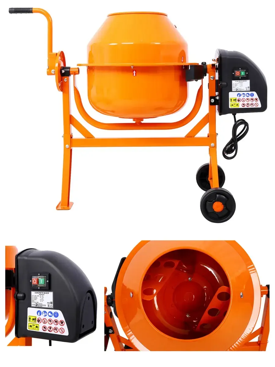 Cement Mixer 3 1/2 Cubic Ft