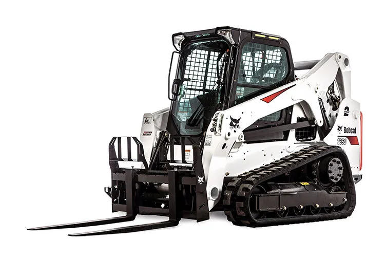Skid Steer with Forks