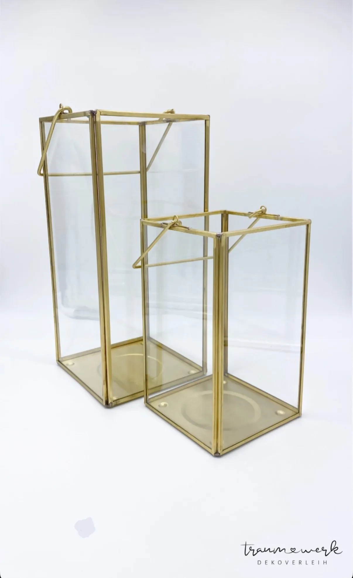 Laterne Gold L