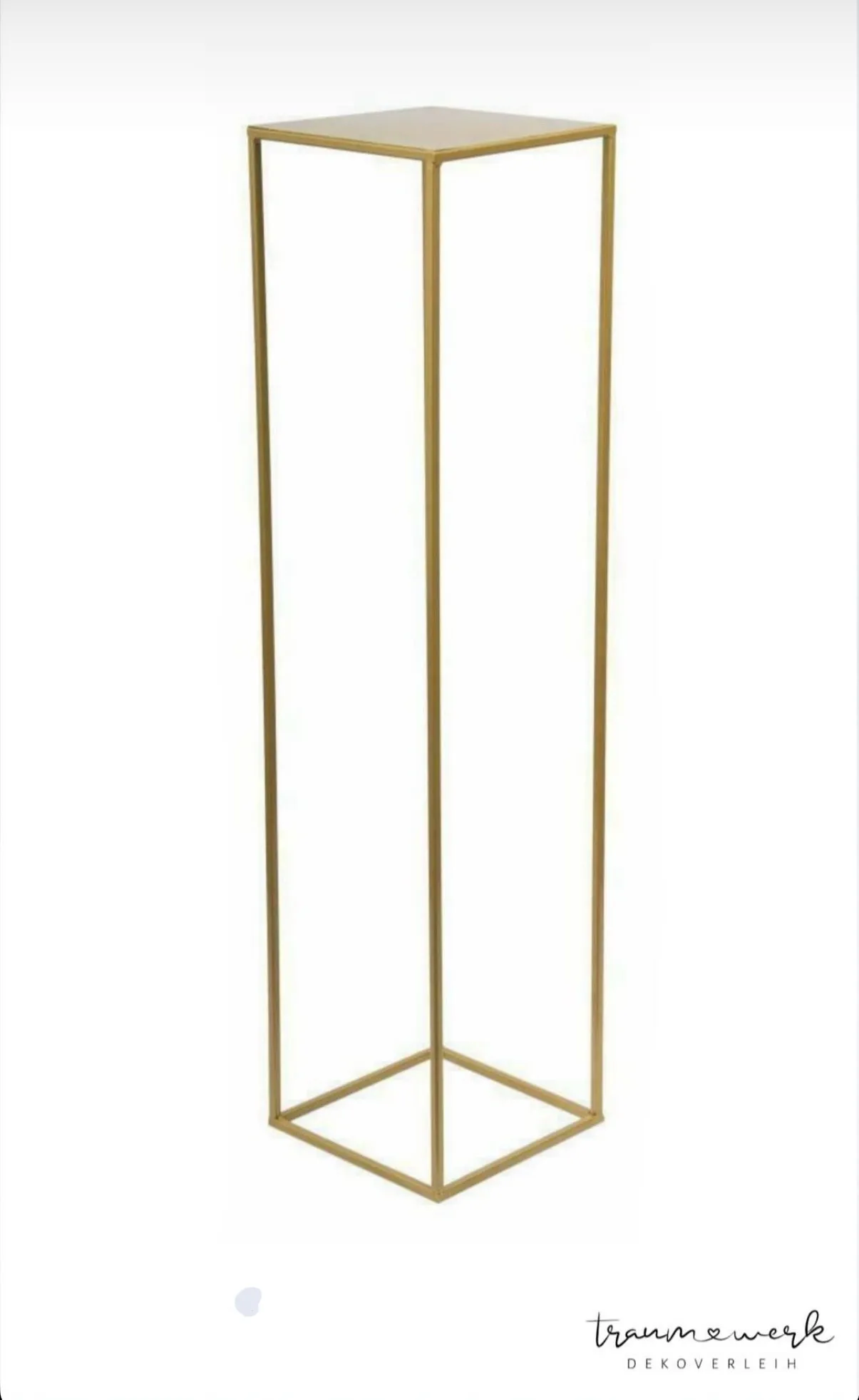 Säule Gold 100cm.