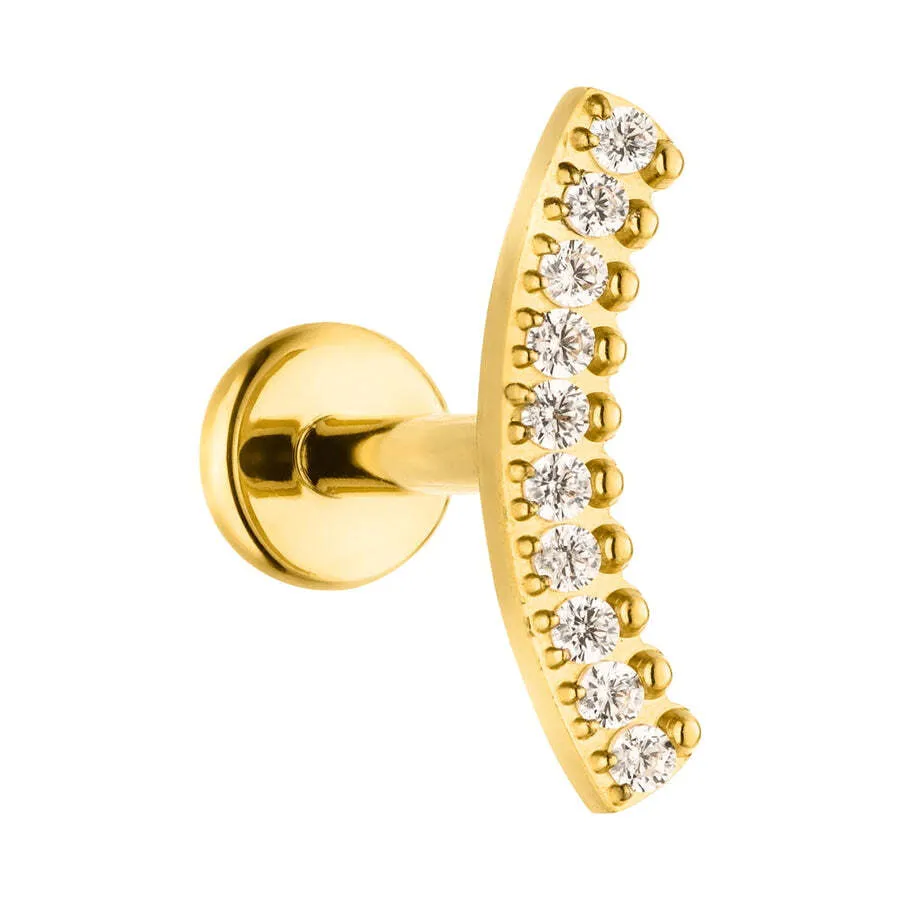 Bogen Eckig Gold