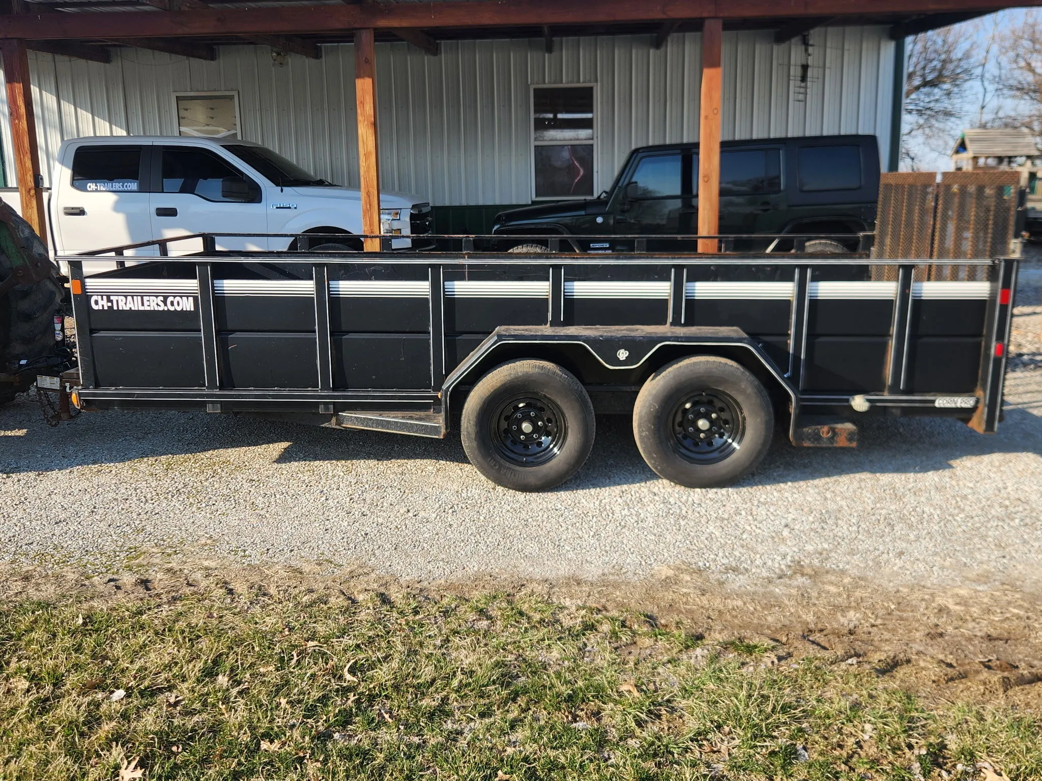 Utility trailer
