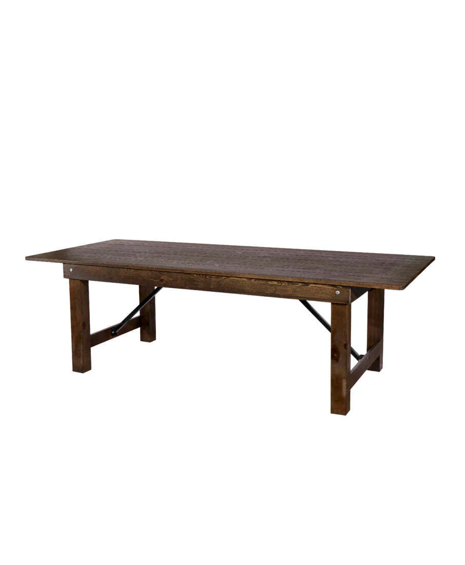 Rectangle Farmhouse Table 96" x 40"
