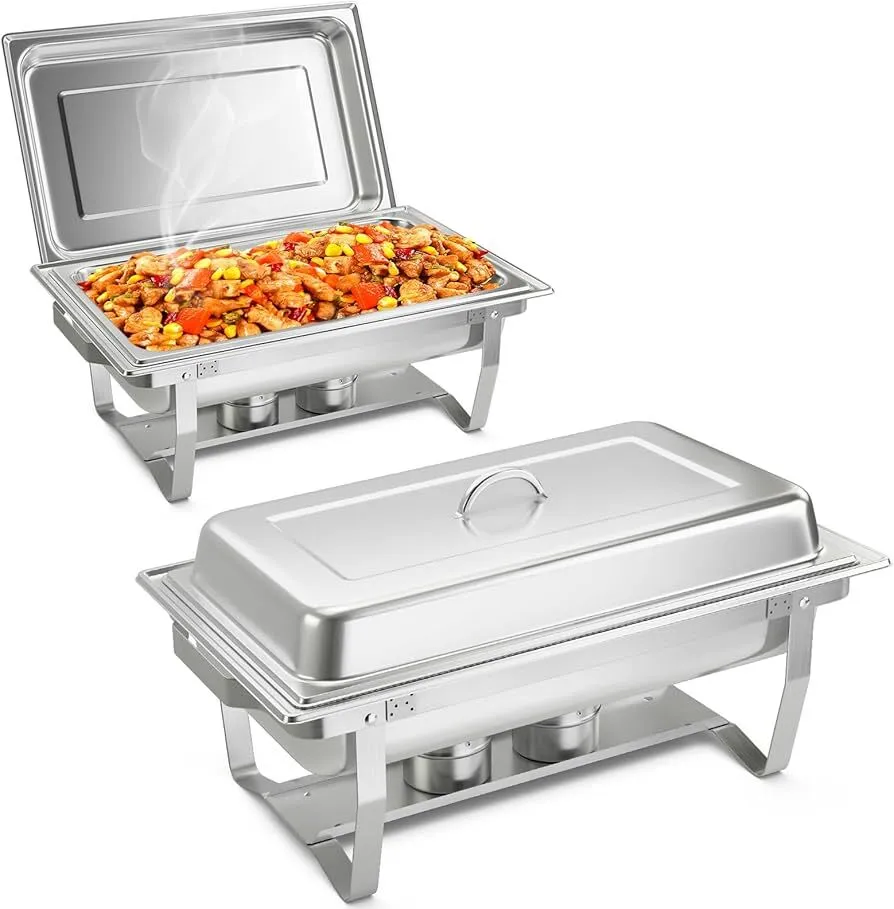 Rectangle Chafer - Detachable Lid