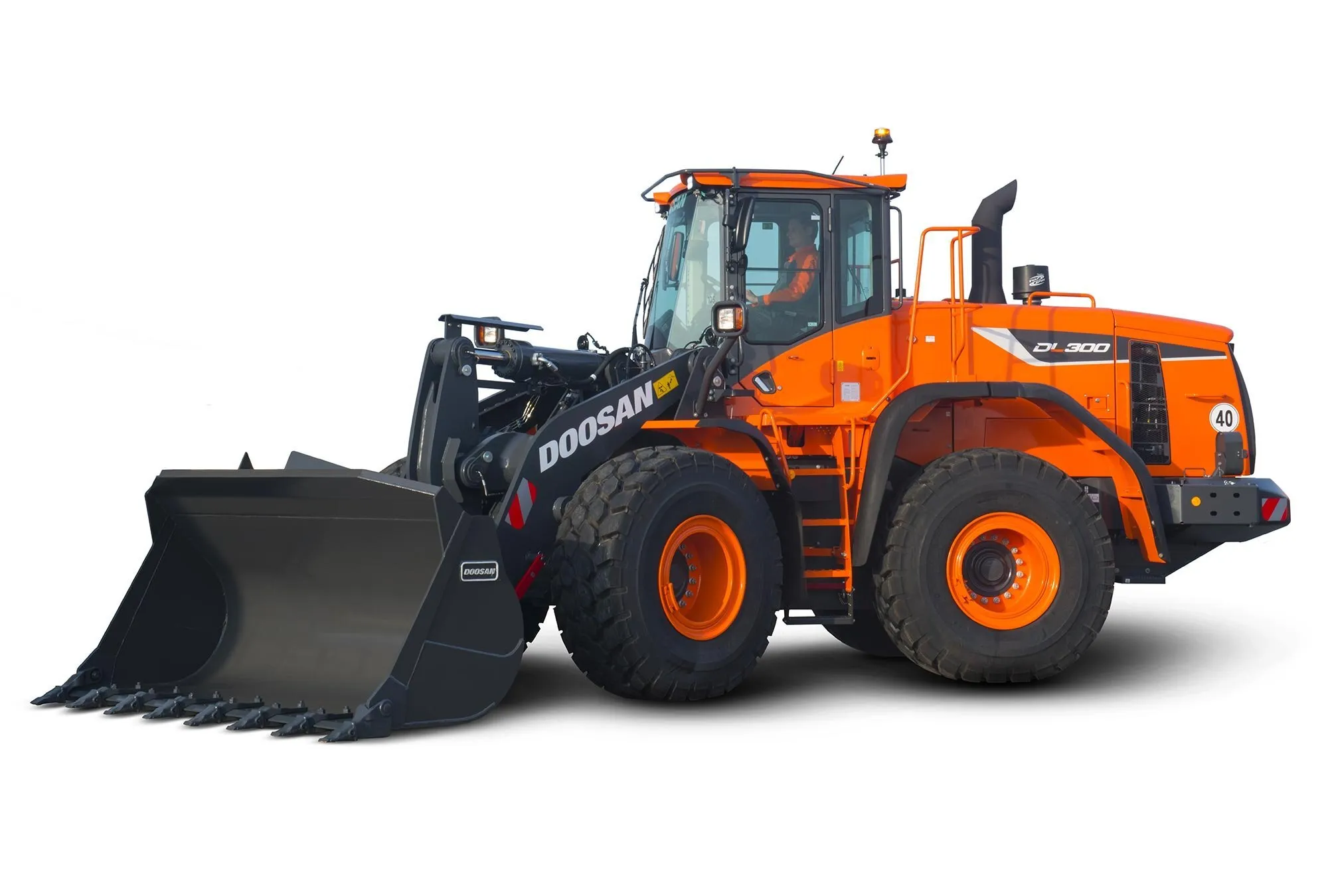 Wheelloader Dosan 300M