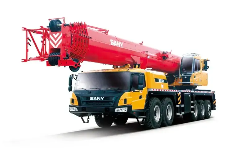 Crane Sany 110 TON
