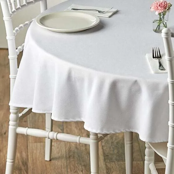 90" Round Banquet Linens - Polyester