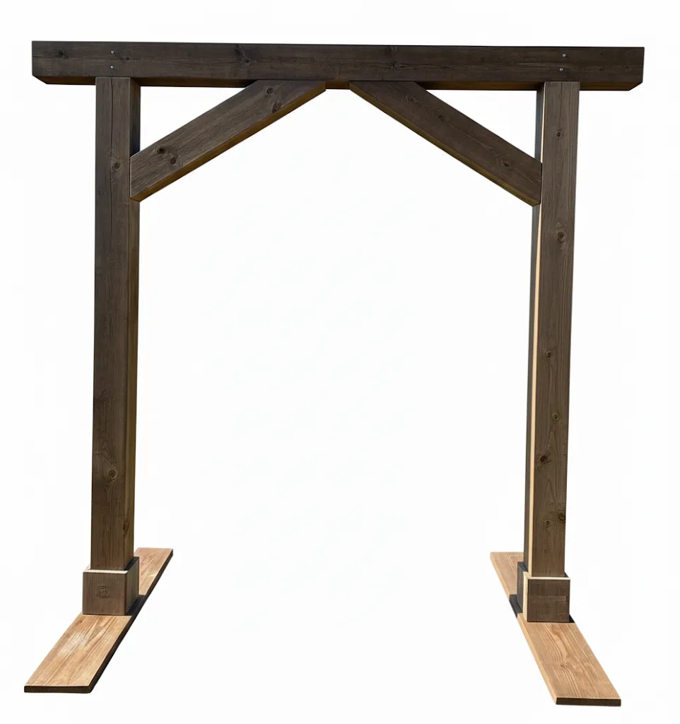Cedar Wedding Arbor