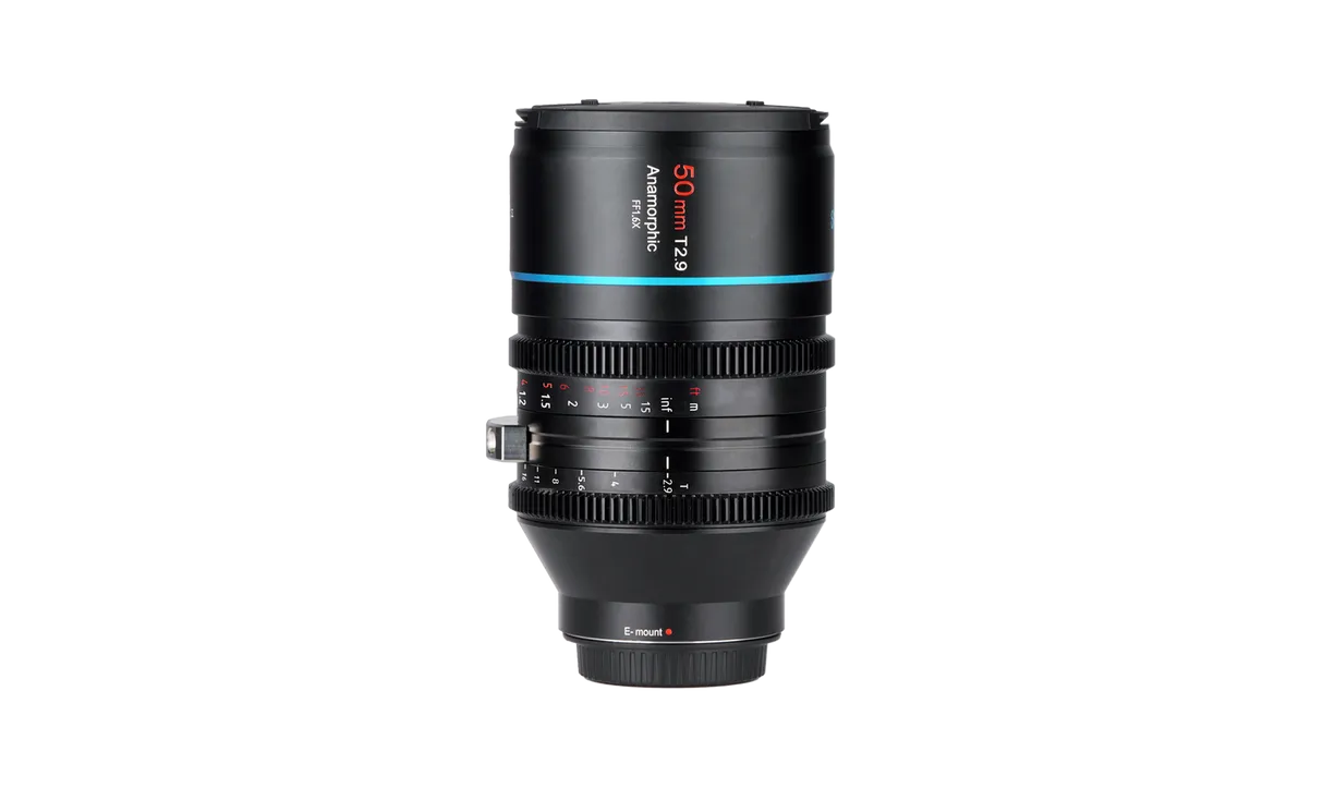 SIRUI Venus 50mm F2.9  Anamorphic Lens E Mount