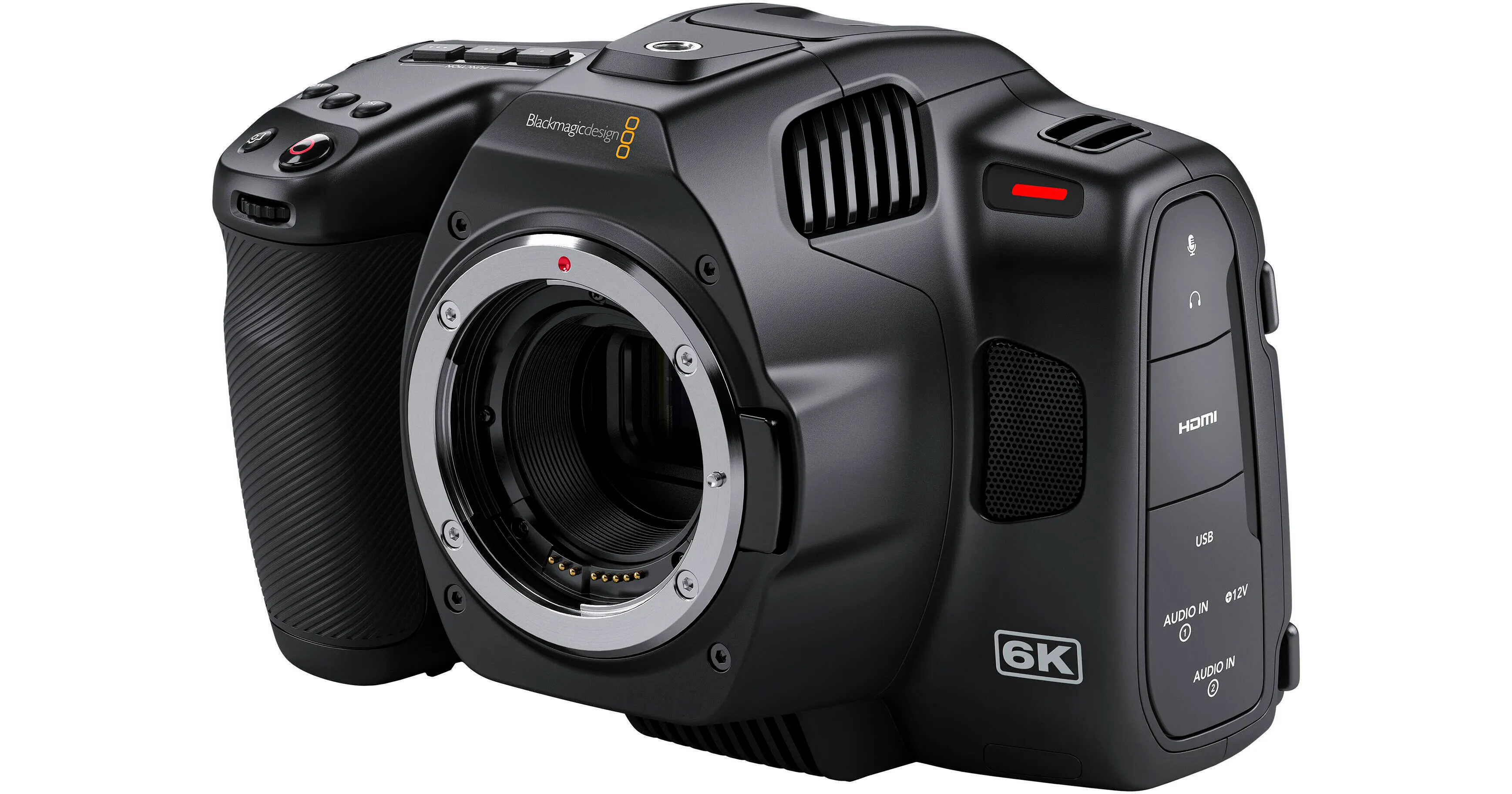 BlackMagic Pocket Cinema Camera 6K Pro Canon EF