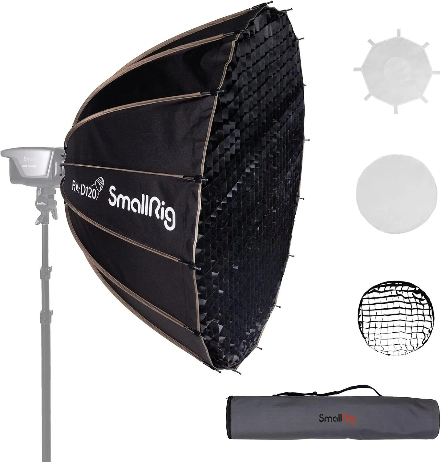 SMALLRIG Parabolic Softbox Quick Release 47"