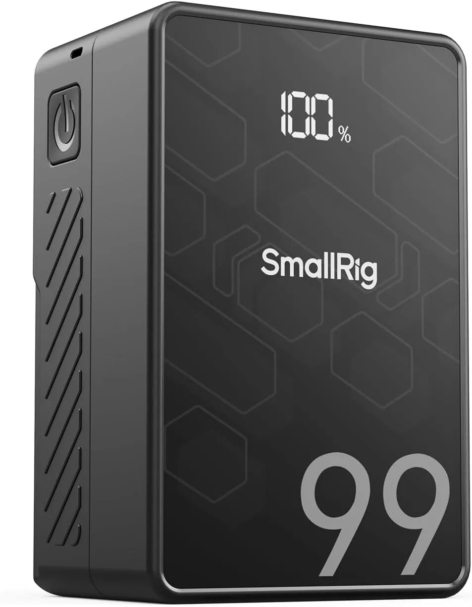 SmallRig V Mount Battery 99W W V Mount Plate