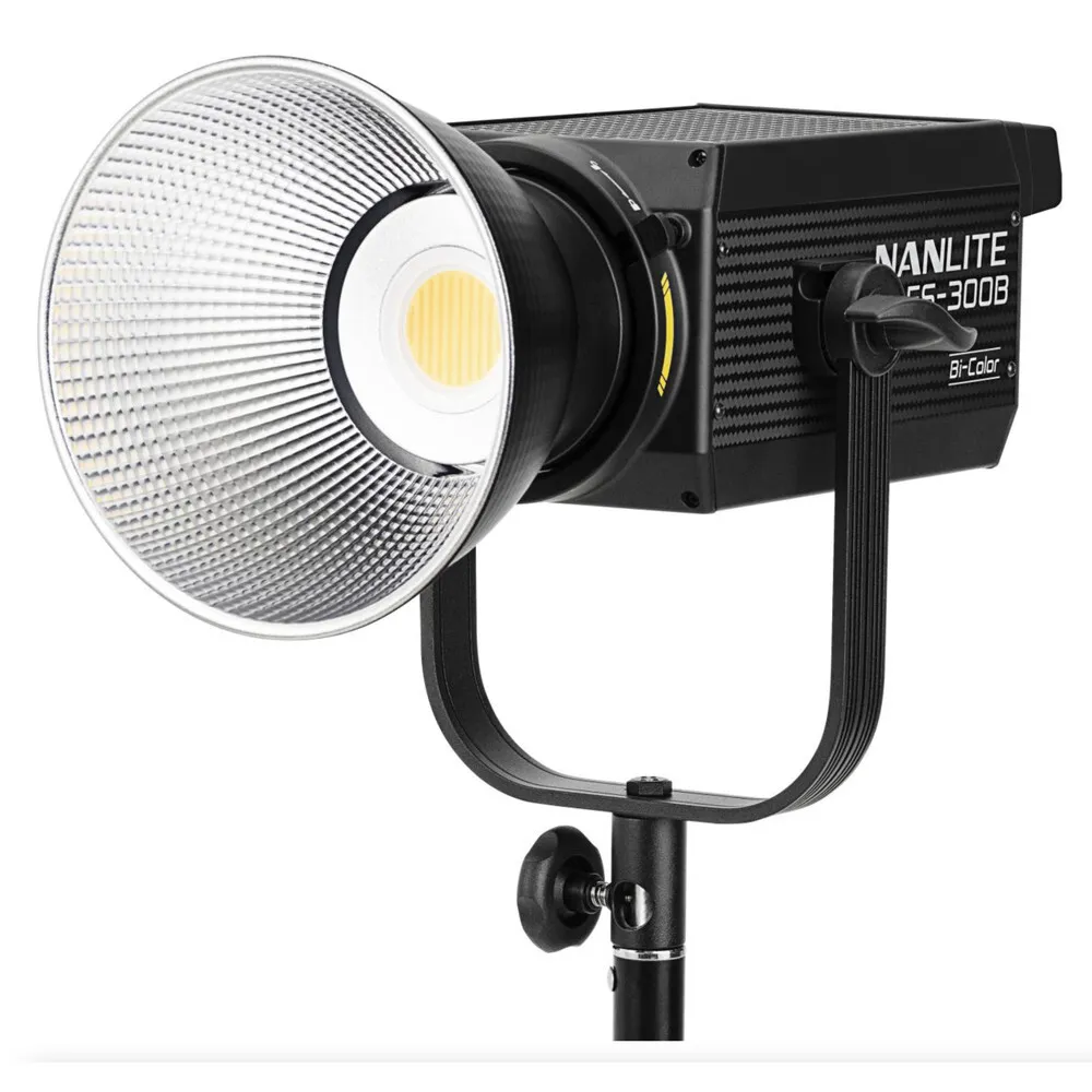 NanLite FS-300B Bi-Color LED Video Spotlight