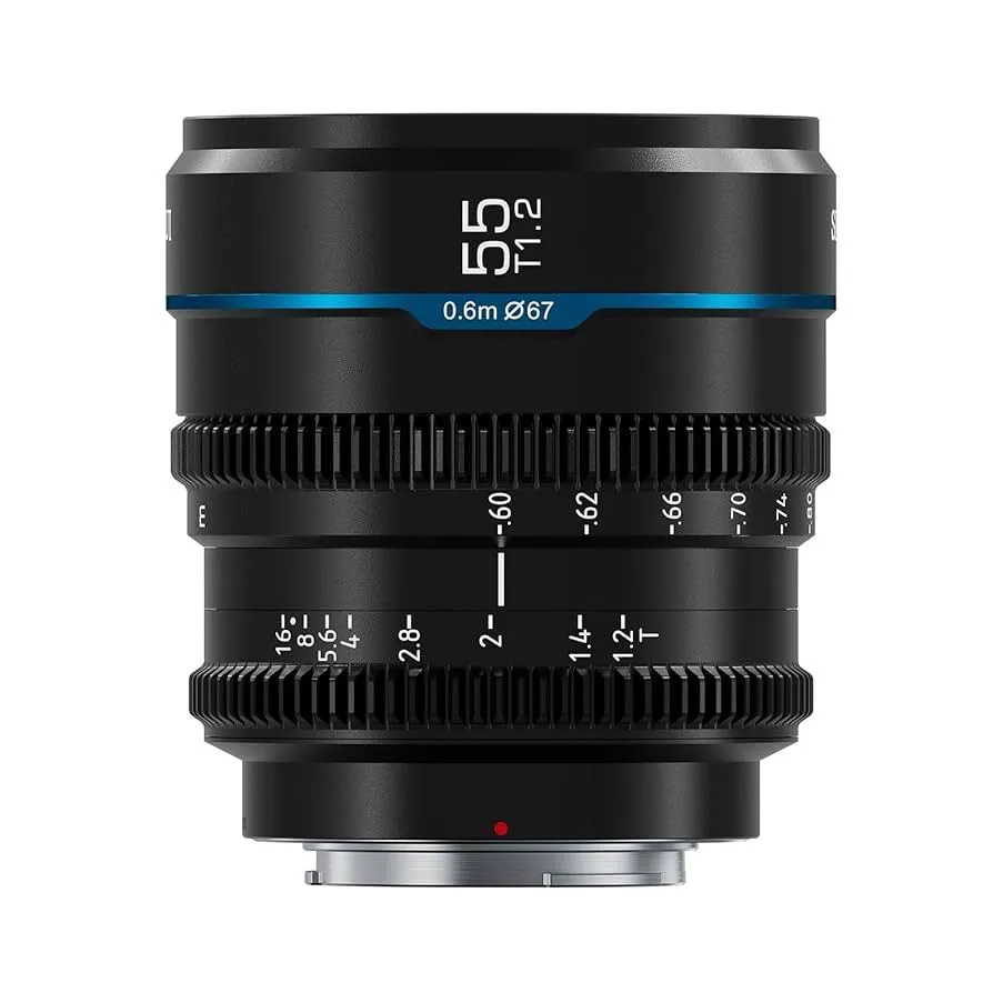 SIRUI Night Walker T1.2 55mm Sony