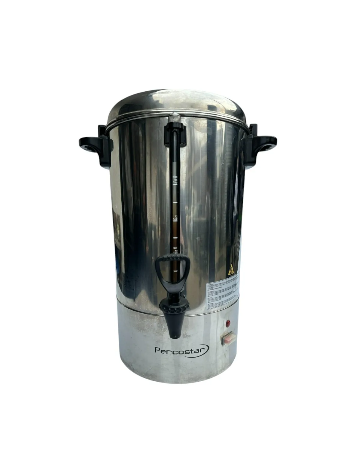 Koffie | Perculator | 96 kops