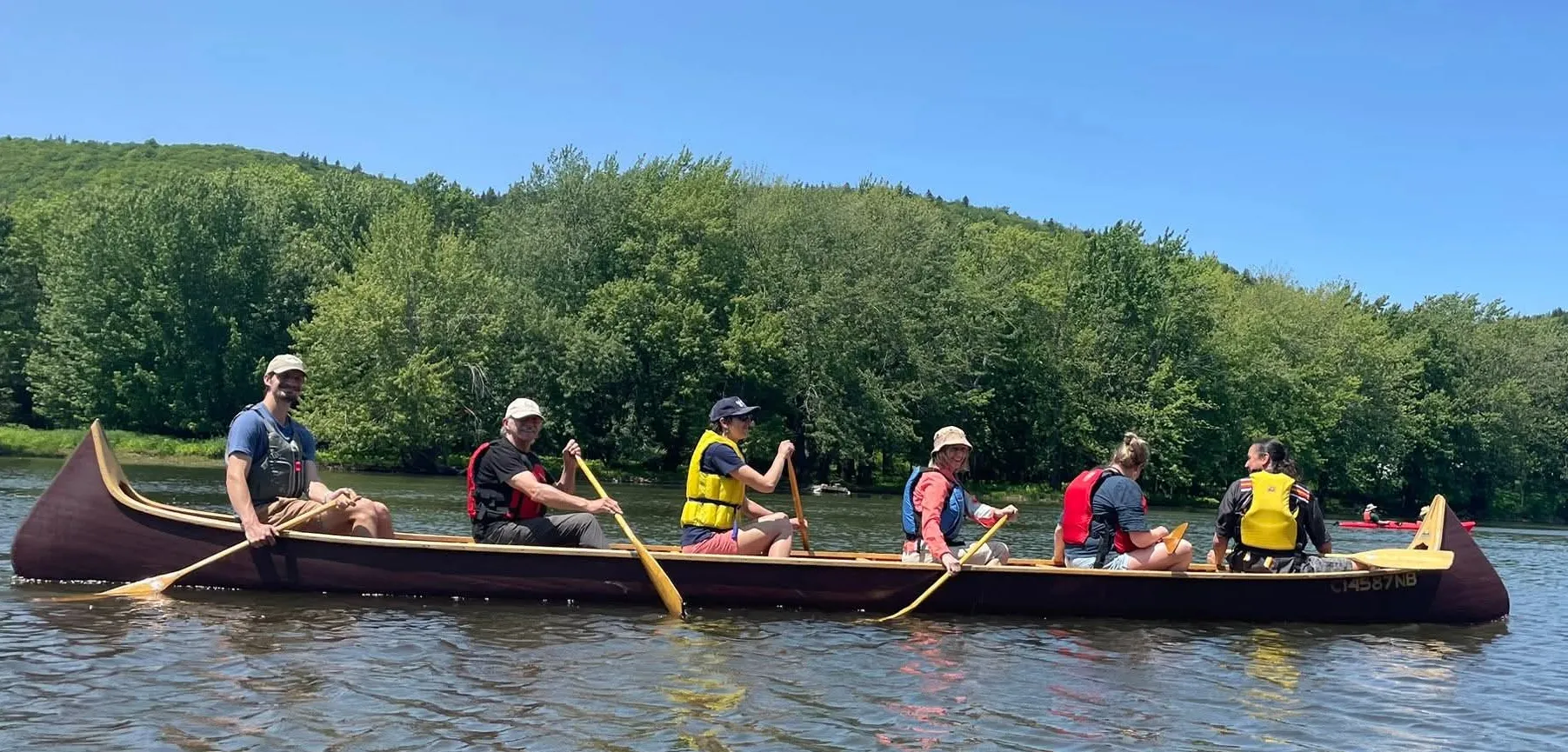 Voyageur Canoe