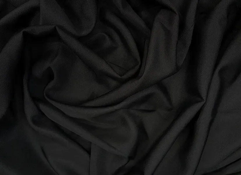 8' Banquet Table Linen (Black)
