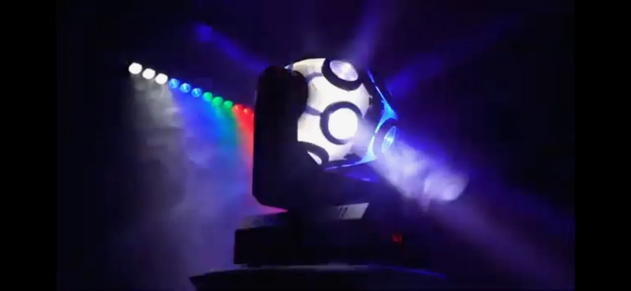Rockville Spinner Dance Floor Light