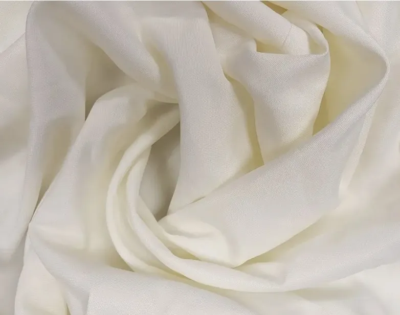 8' Banquet Table Linen (Ivory)