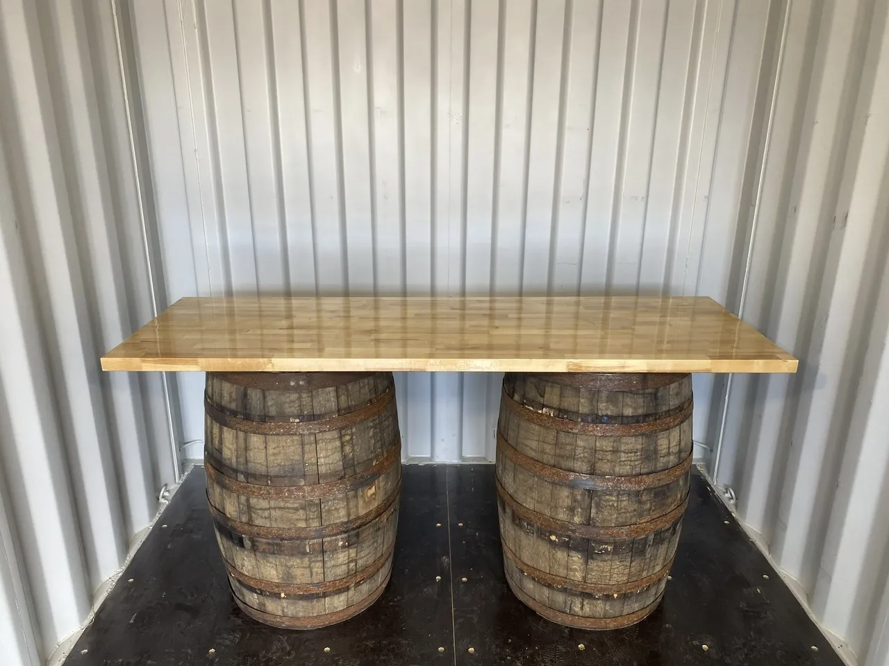 Butcher Block and Barrels