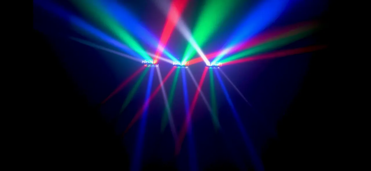 Rockville Spyder Dance Floor Lights