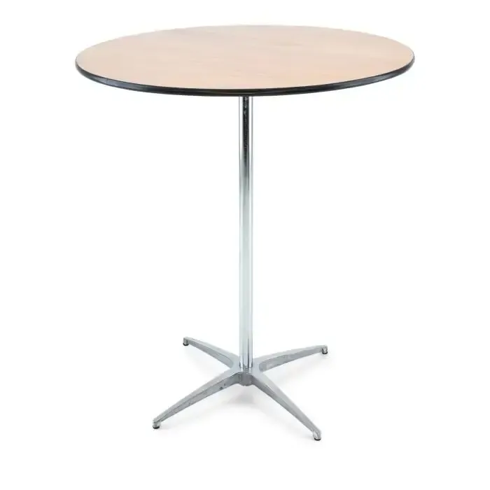 30" High Top Cocktail Table