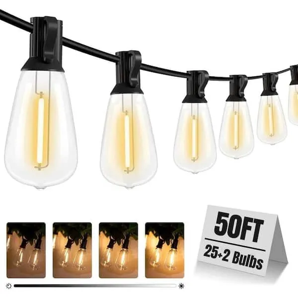String lights 50ft