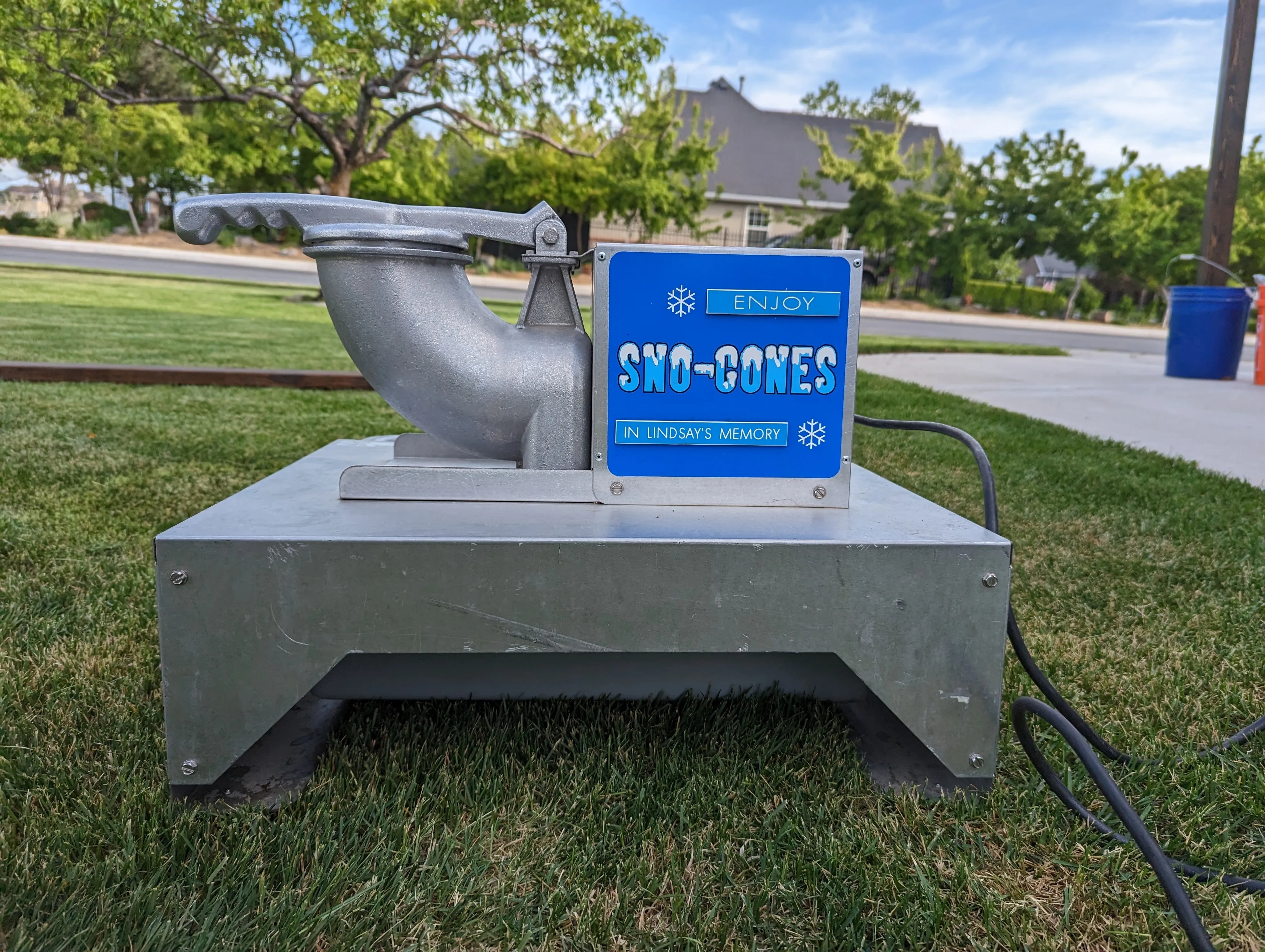 Snow Cone Machine