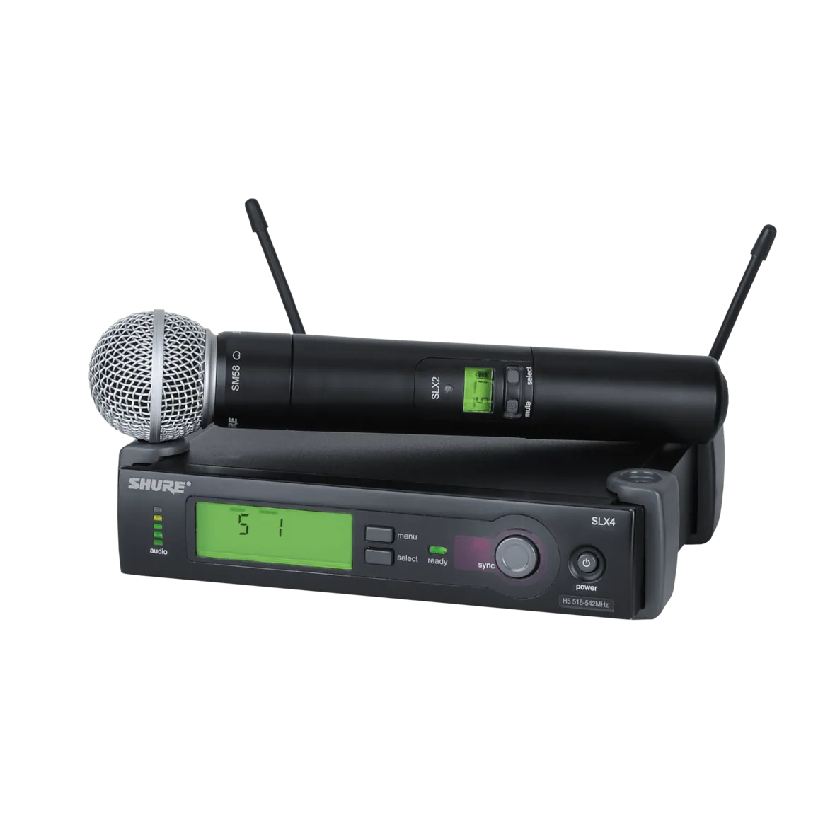 SM58/SLX Shure