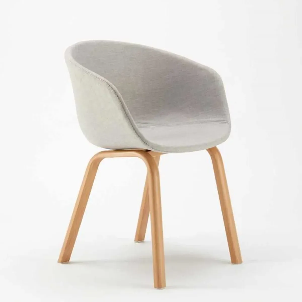 Chaise komoda gris