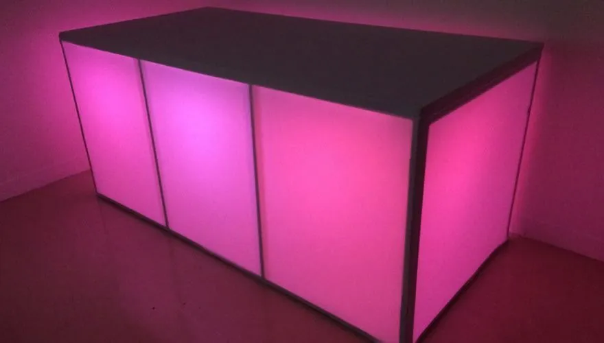 Buffet lumineux