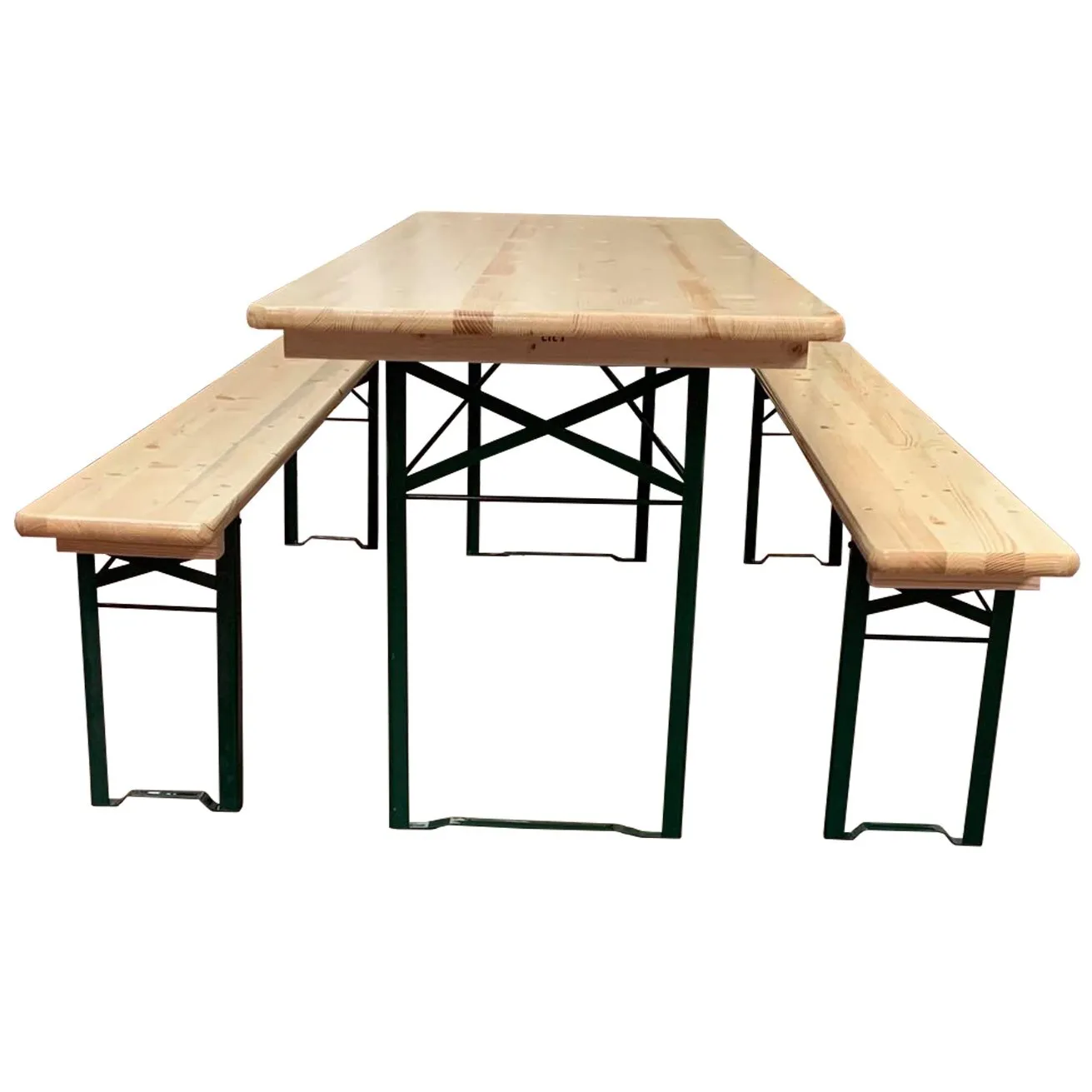 Kit table et bancs kermesse