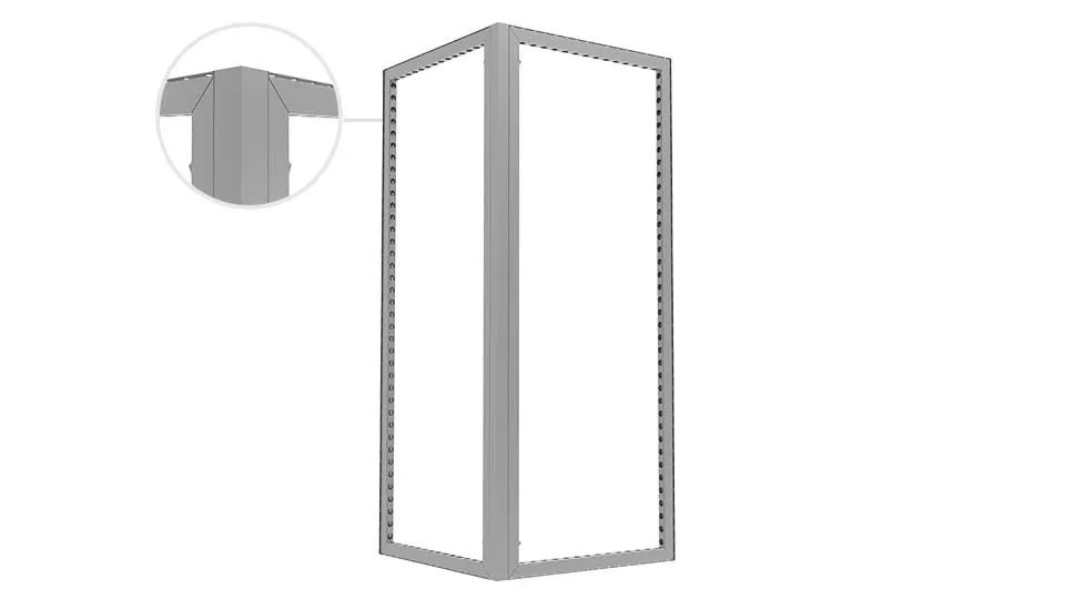 L-corner A1 profil A 2480mm