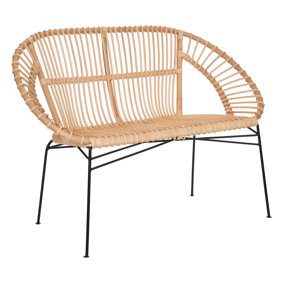 Canapé Palm Rotin