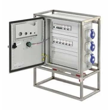 Armoire 63A Tri