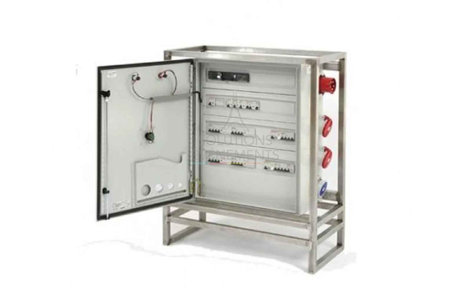 Armoire 125A Tri