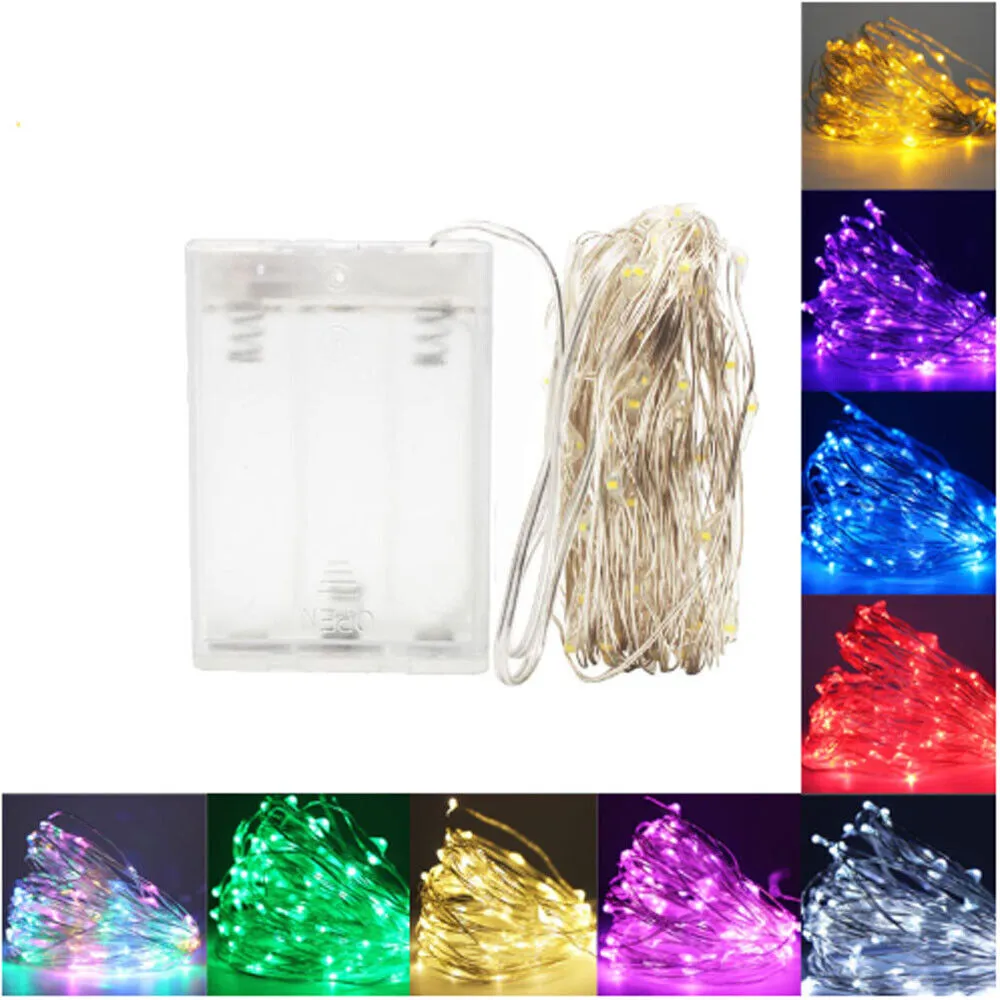 Guirlande lumineuse 10m