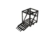Chariot 6 embases lourdes 80cm