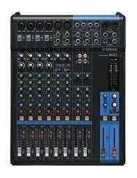 Console mixage Yamaha MG12