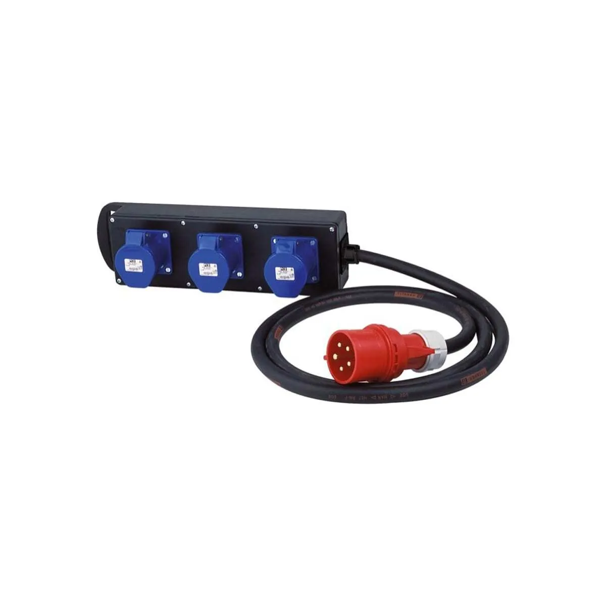 Coffret 16A mono