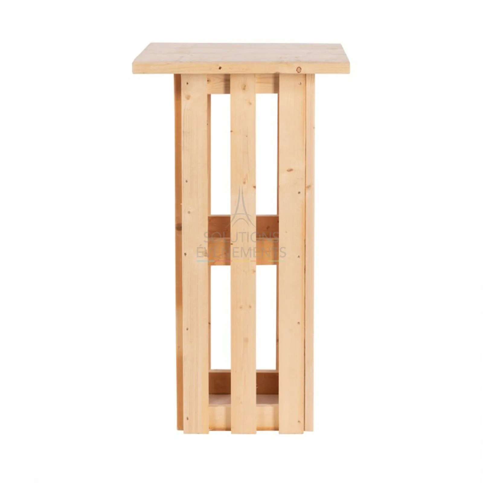 Mange debout palette industriel