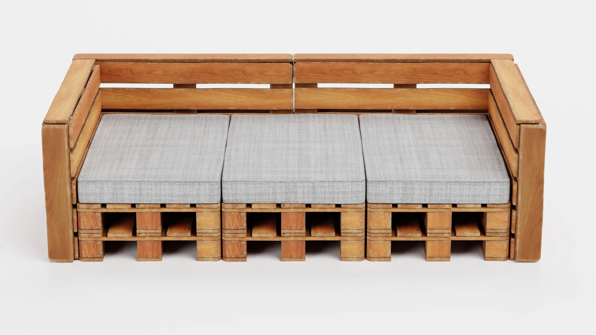 Canapé palette