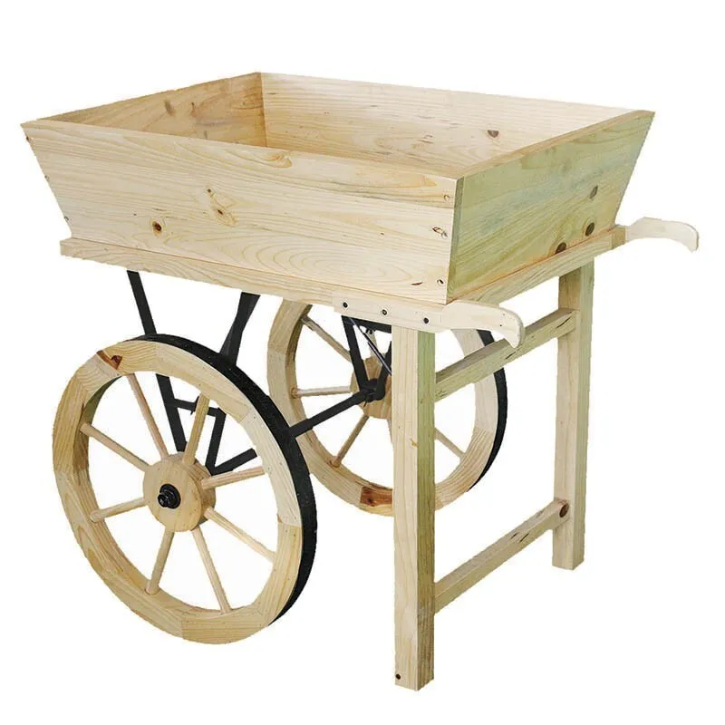 Charrette en bois