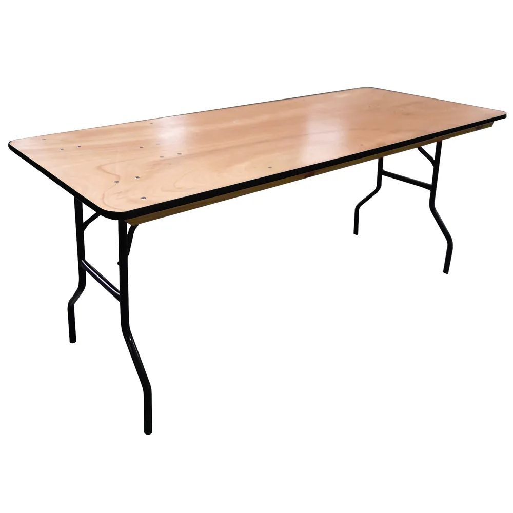 Table multi-services bois 10 personnes