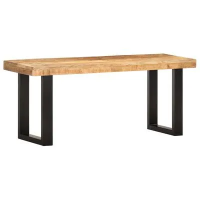 Banc bois manguier