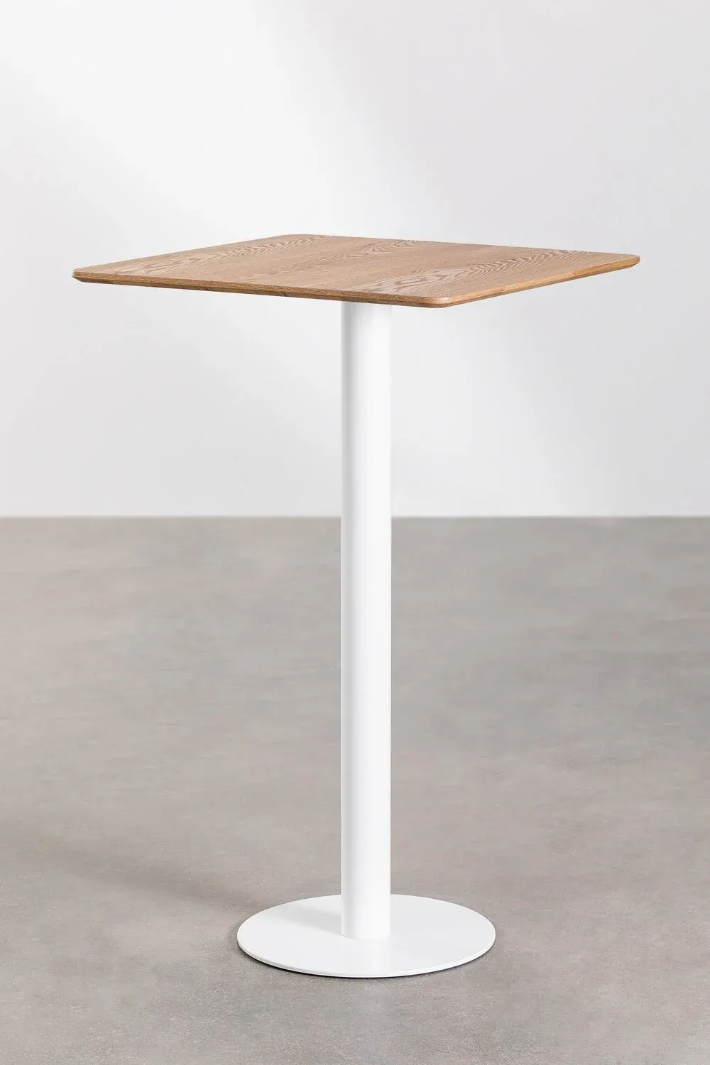 Table haute bar bois