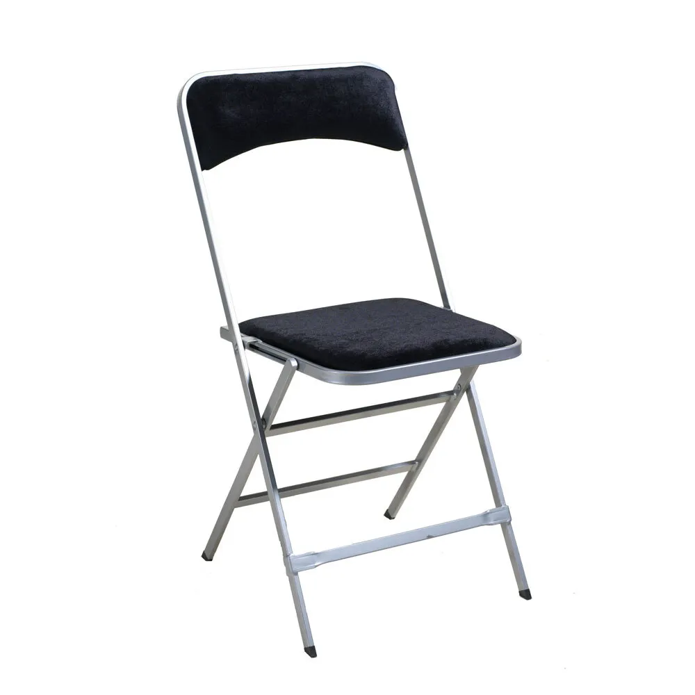 Chaise pliante Apolline velours