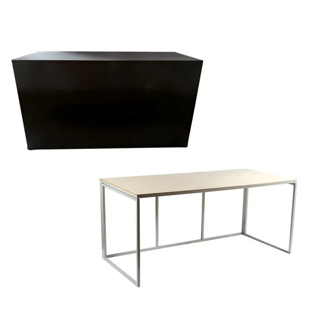 Buffet pliant