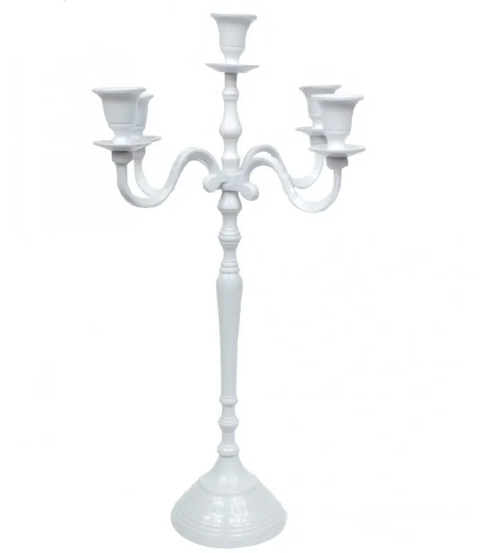 Chandelier blanc