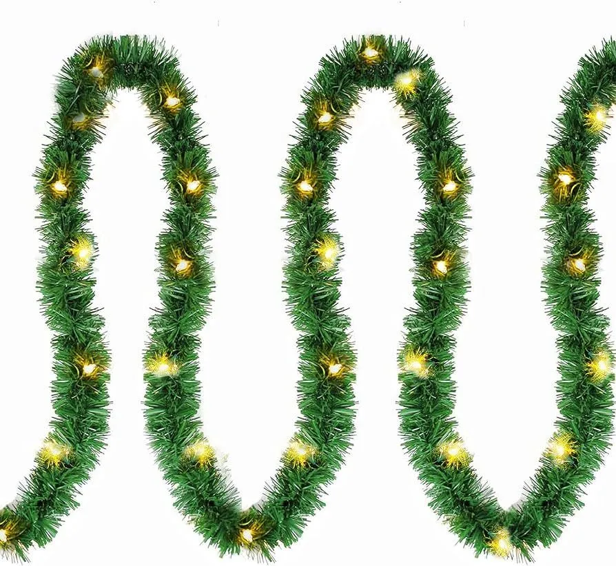 Guirlande sapin articifiel